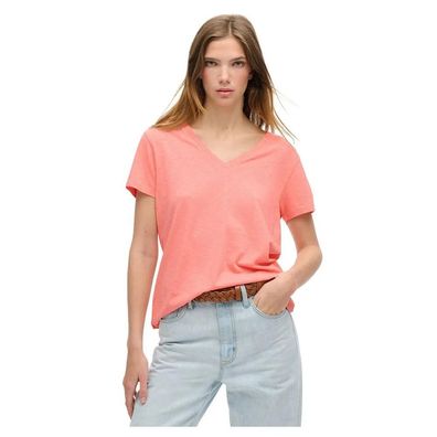 T-Shirt Superdry W1011181A-2WS Rose Oversize Kurzarm