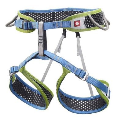 Klettergurt Ocun WeBee schwarz und blau