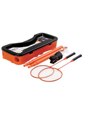 Badminton Set Nils-Extreme Komplettes Outdoor-Set mit Netz