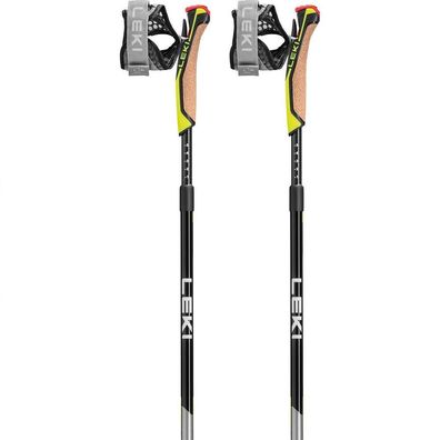 Nordic Walking Stöcke Leki Speed Pacer Vario Carbon verstellbar 120-130 cm