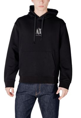Sweatshirt Armani Schwarz Heritage AX