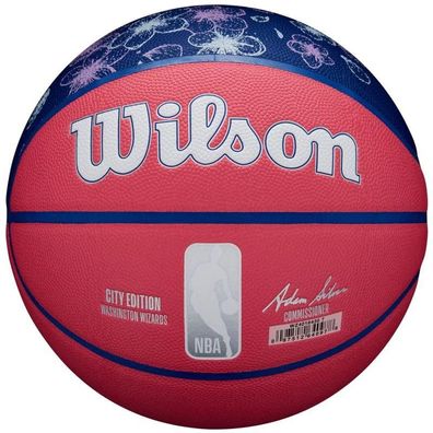Basketball Wilson NBA Team City Collector rosa