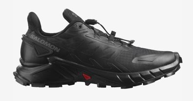 Trailrunning Schuhe Salomon Supercross 4 Schwarz Damen