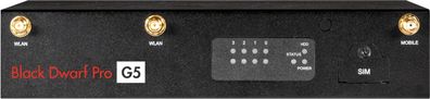 Firewall Wortmann-AG Black Dwarf Pro G5 1000 Mbit/s
