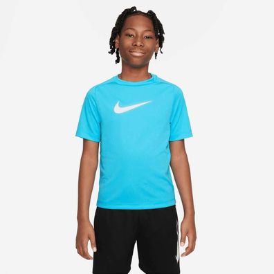 T-Shirt Nike Dri-FIT Multi+ Hellblau