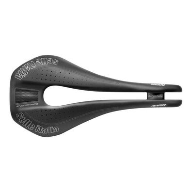 Fahrradsattel Selle Italia Novus Superflow Endurance S3 schwarz