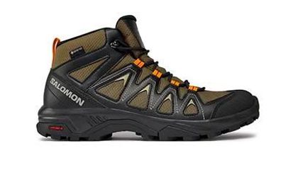 Wanderschuhe Salomon X Braze Mid Gtx Wasserdicht Grén