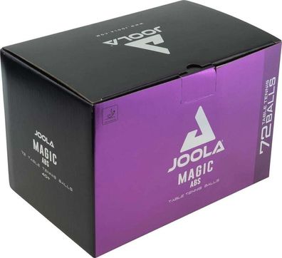 Tischtennisbälle Joola Magic ABS 40+ Orange 72er Pack