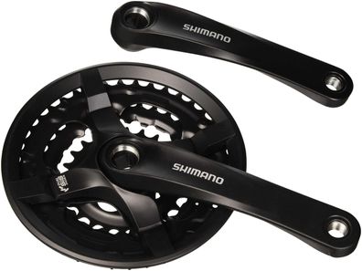 Fahrradkurbel Shimano FC-TY501 mit 3 Kettenblättern