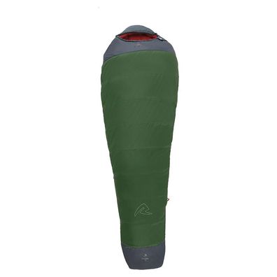 Schlafsack Robens Snowfall I grén, leicht und warm