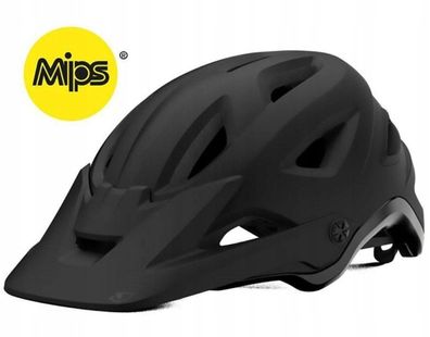 Fahrradhelm Giro Montaro MIPS II schwarz matt