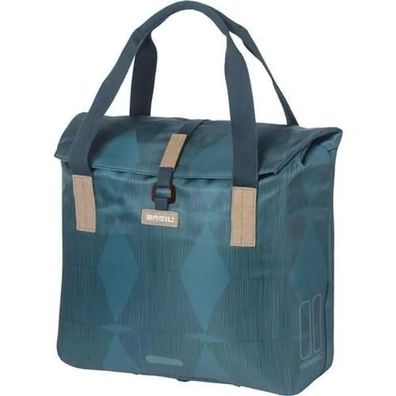Fahrradtasche Basil Elegance, verstellbares Volumen 20-26 Liter