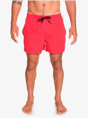 Badehose Quiksilver Everyday Volley 15 Rot