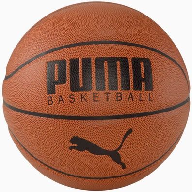 Basketballball Puma Top Braun-Schwarz Größe 7