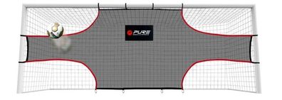 Trainingsnetz Pure2Improve faltbar robust 732x244x244 cm