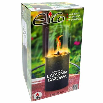 Campinglampe Elico Metallisch, Kompakt und Robust