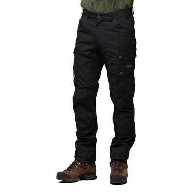 Trekkinghose no-name Barents Pro schwarz