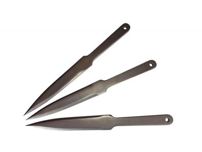 Wurfmesser no-name KAL22 LIDER, silberfarben