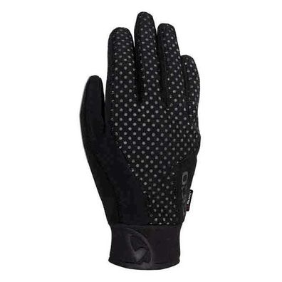 Fahrradhandschuhe Giro Inferna II schwarz, winddicht, warm