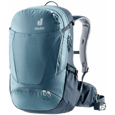 Fahrradrucksack Deuter Trans Alpine 24 L, atmungsaktiv, recycelt