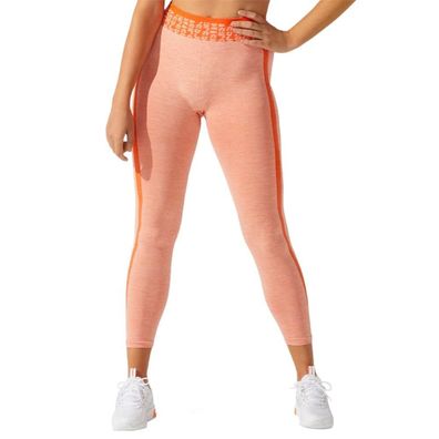 Leggings Asics W Cropped Logo Seamless Tight Orange