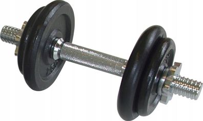Hanteln Schildkröt 10 kg schwarz