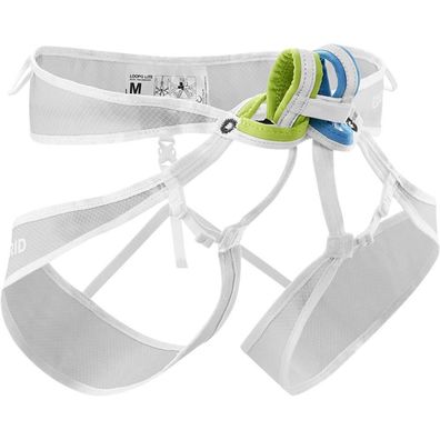 Klettergurt no-name Loopo Lite II grau hell