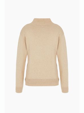 Pullover Armani mit Rollkragen beige