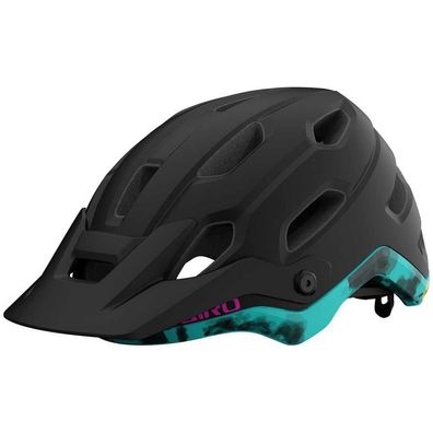 Fahrradhelm Giro Source MIPS schwarz blau, Damen, leicht und beléftet