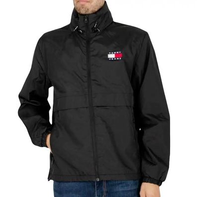 Blouson Tommy Hilfiger Classic flag logo schwarz
