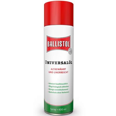 Ballistol Universalöl, Spray 400ml, Ballistol, 21810
