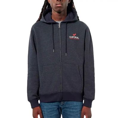 Sweatshirt Kaporal mit fester Kapuze, blau, Herren