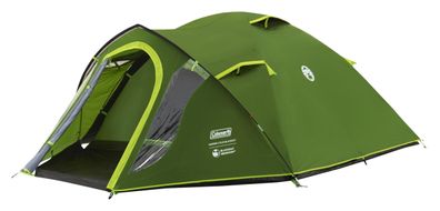 Campingzelt Coleman Darwin 3 Plus Blackout Grén