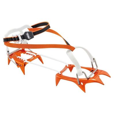 Steigeisen Aptel Leopard Leverlock Fil Orange