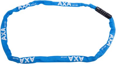 AXA Zahlen-Kettenschloss "Rigid RCC"SB-v 120 CM BLAU