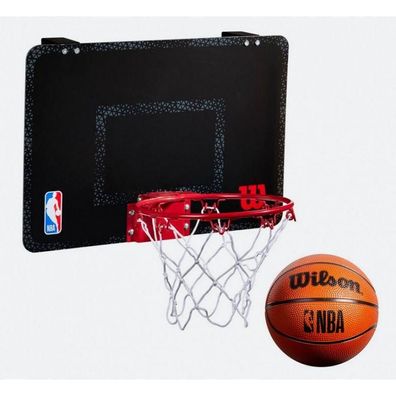 Mini Basketballkorb Wilson Mini Panier Schwarz