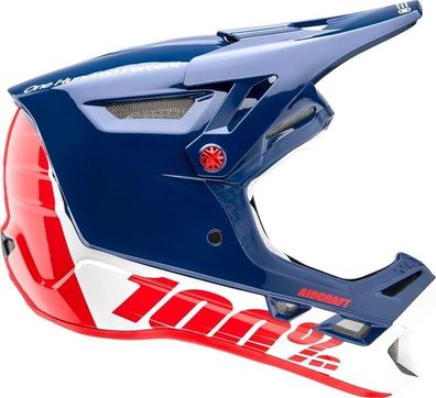 Fahrradhelm 100 Aircraft Composite Leicht und robust