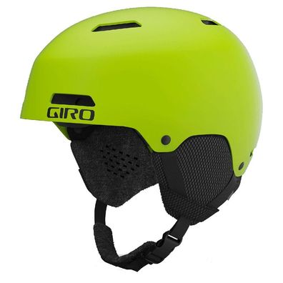 Kinder Skihelm mivida Grén Lime