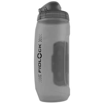 Wasserflasche Fidlock TWIST 590 ml schwarz transparent