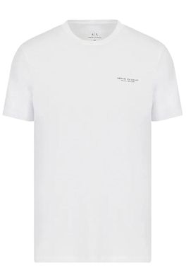 T-Shirt Armani 8NZT91 Z8H4Z Weiß, Kurzarm, Rundhalsausschnitt