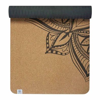 Yoga-Matte Gaiam Kork Mandala