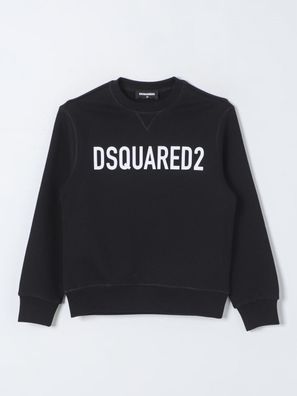 Sweatshirt Dsquared2 Kinder Schwarz