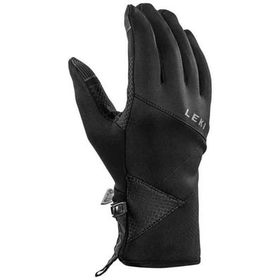 Handschuhe Leki Alpino Traverse Komfortabler Windstopper