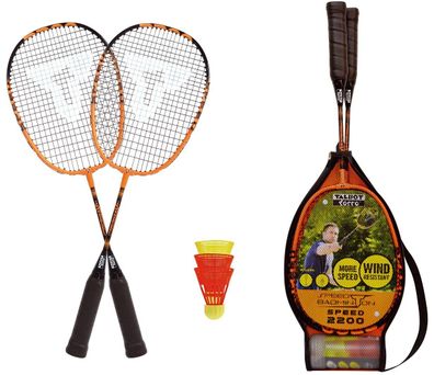 Speed-Badminton Set Talbot-Torro S2200 mit Aluminium-Schlägern