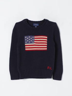 Pullover Ralph Lauren The Iconic Flag Marineblau