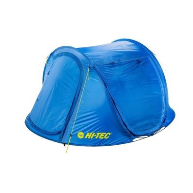 Zelt Hi-Tec Gloi 3 Pop-up, 3 Personen, blau