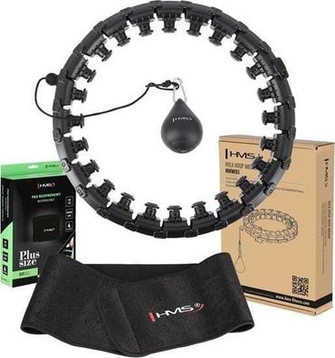 Hula Hoop HMS verstellbar Fitnessreifen