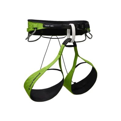 Klettergurt Black Diamond Recco Vision Airnet Grén