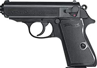 Airsoft-Pistole Walther PPK/S Schwarz
