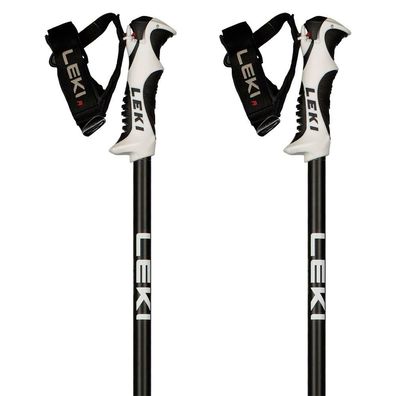 Skistöcke LEKI BOLD S 110 cm schwarz